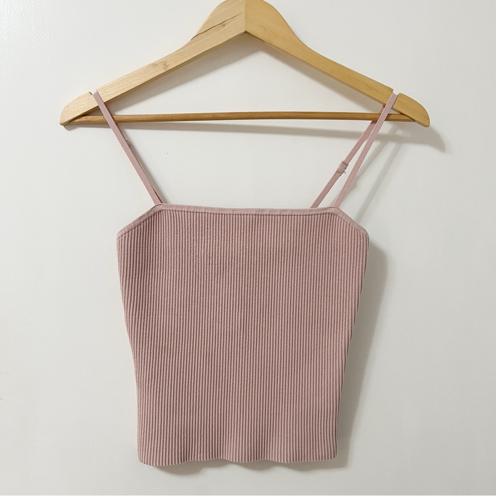 Babaton Ribbed Tank Top - Picture 3 of 9